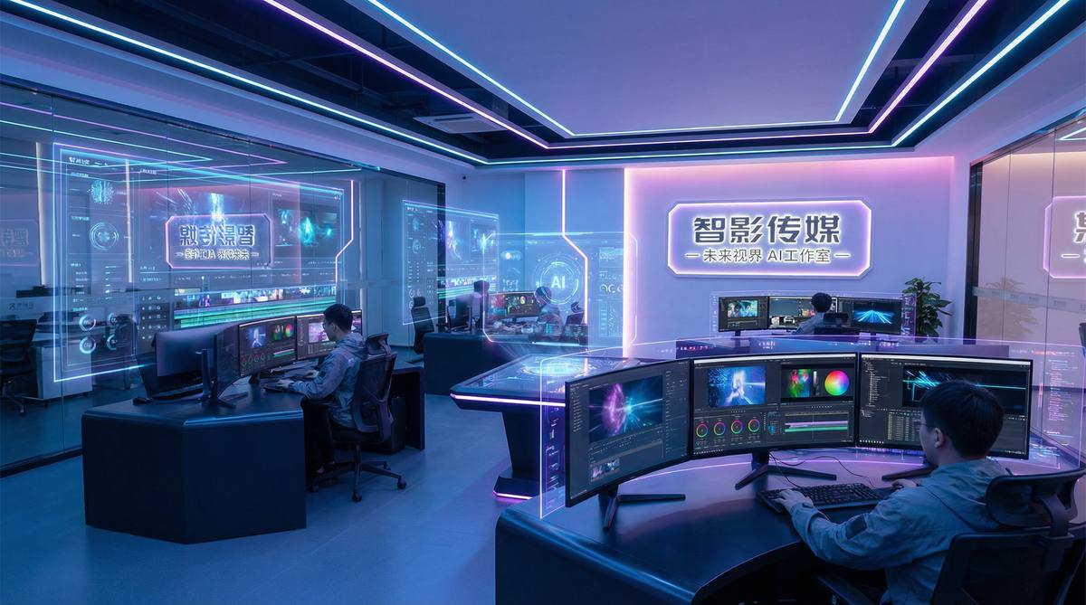 16岁 AI视频制作技术演示