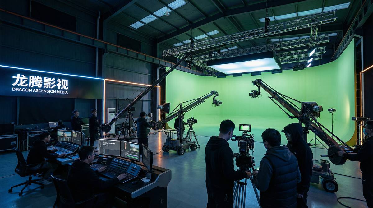 16岁专业摄影棚视频拍摄流程