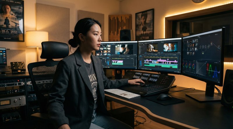 自拍偷拍专业视频剪辑教程