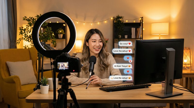 自拍偷拍视频直播互动